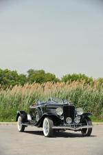 Auburn 12-160 Standard Speedster 1932 года